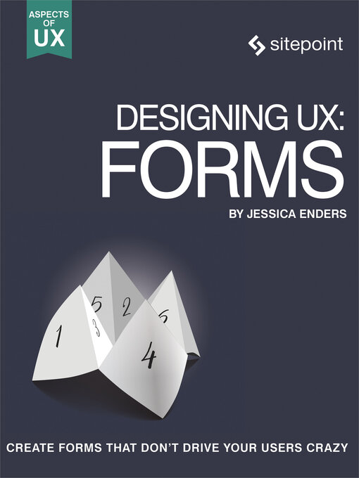 Title details for Designing UX by Jessica Enders - Wait list